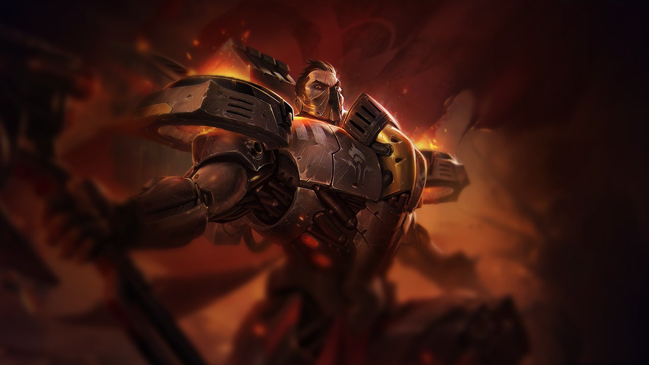 Splash-Art von Schreckensnova-Darius