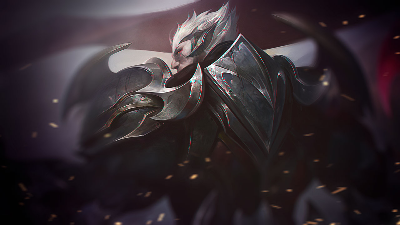 Splash-Art von Gottkönig Darius