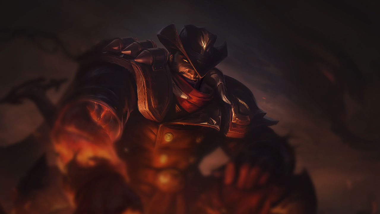 Splash-Art von High Noon-Darius