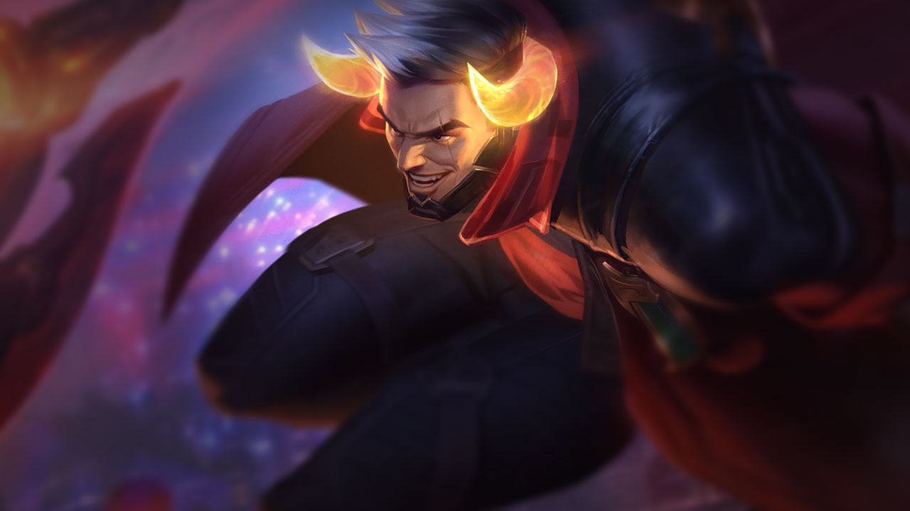 Splash-Art von Mondzodiak-Darius