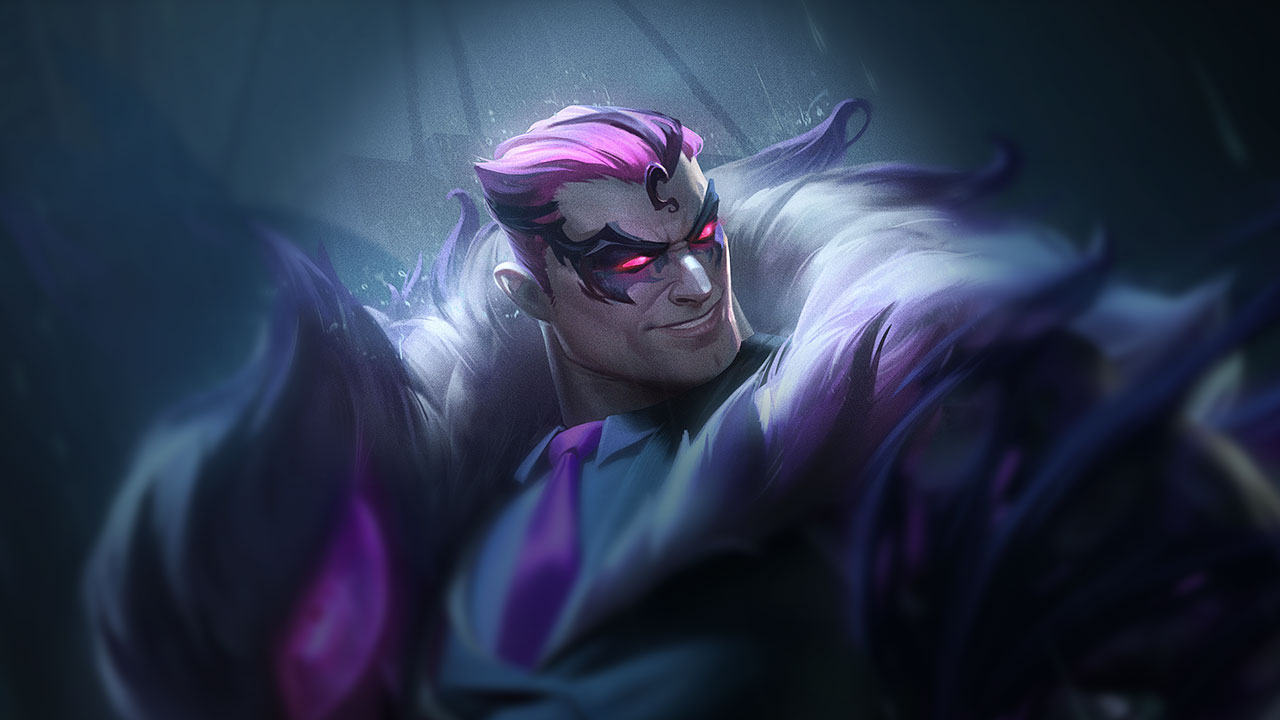 Splash-Art von Gangsteralbtraum-Darius