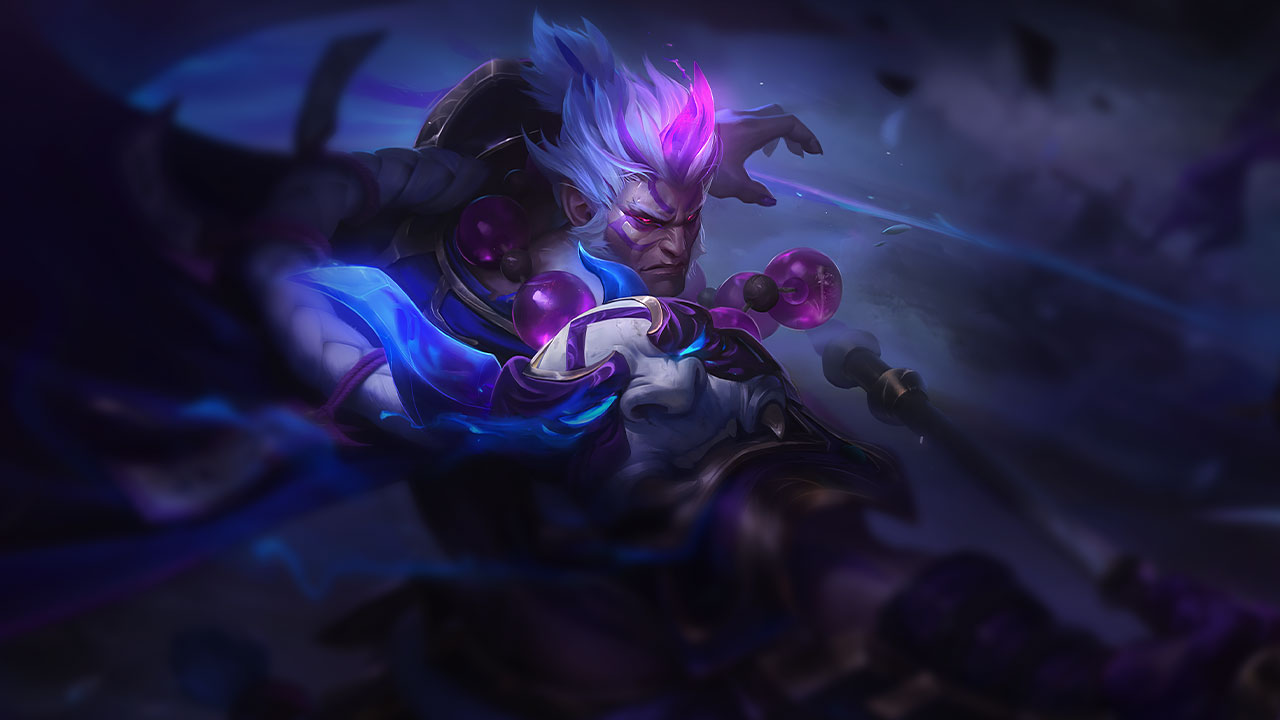 Splash-Art von Seelenblumen-Darius