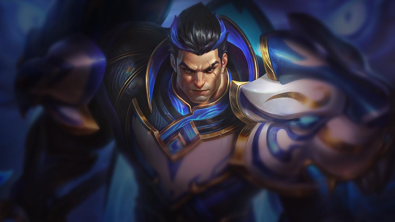 Splash-Art von Porzellan-Darius
