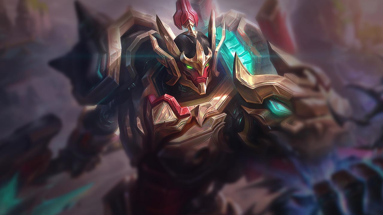 Splash-Art von Mechapilot Darius