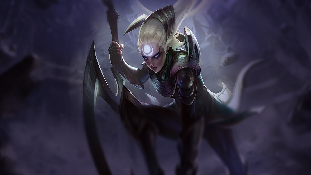 Splash-Art von Diana