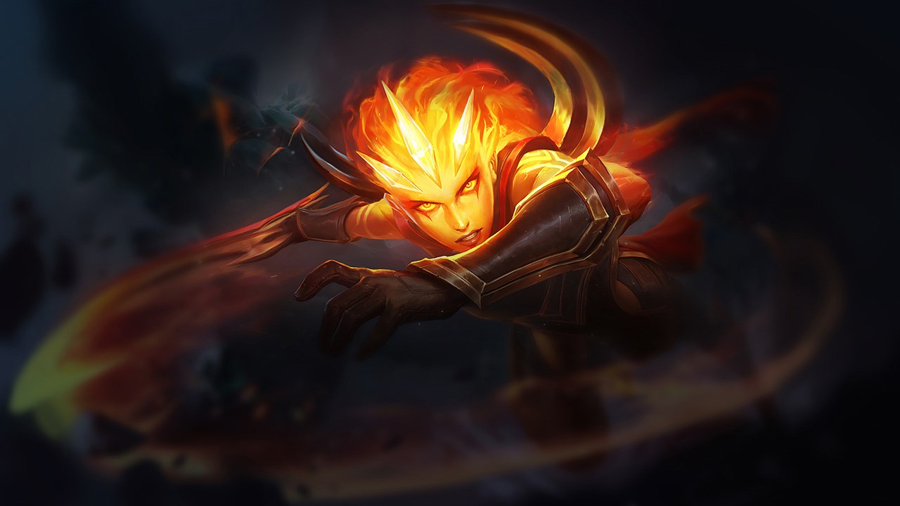 Splash-Art von Infernalische Diana