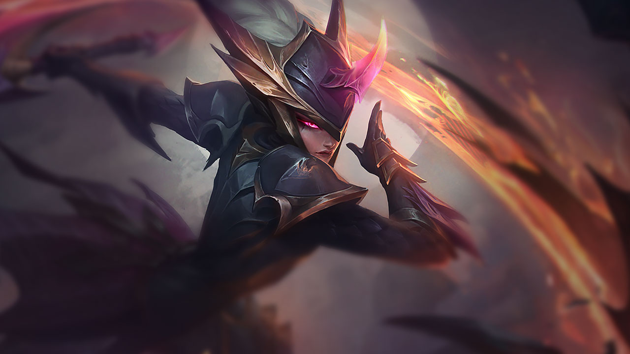 Splash-Art von Drachentöter-Diana