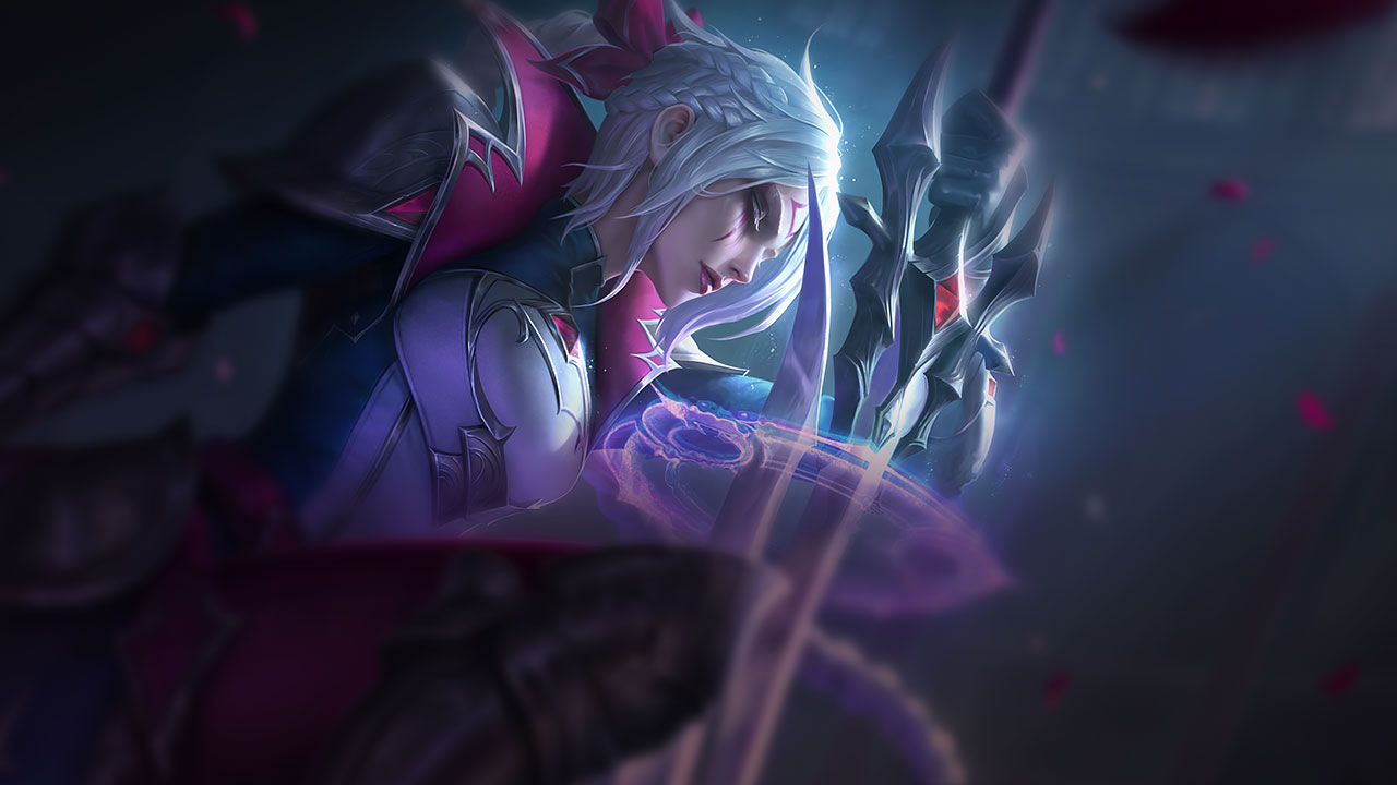 Splash-Art von Kriegerkönigin Diana