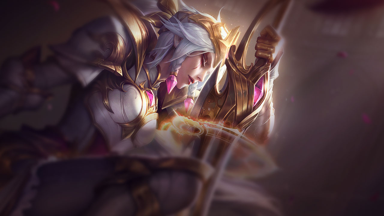 Splash-Art von Kriegerkönigin Diana (Prestige)