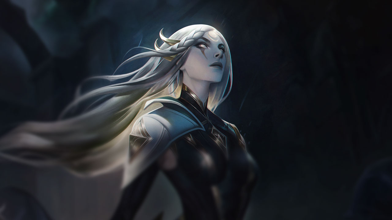 Splash-Art von Wächterin Diana