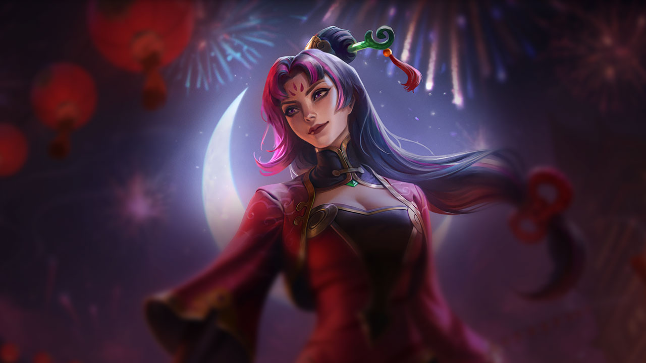 Splash-Art von Feuerwerks-Diana