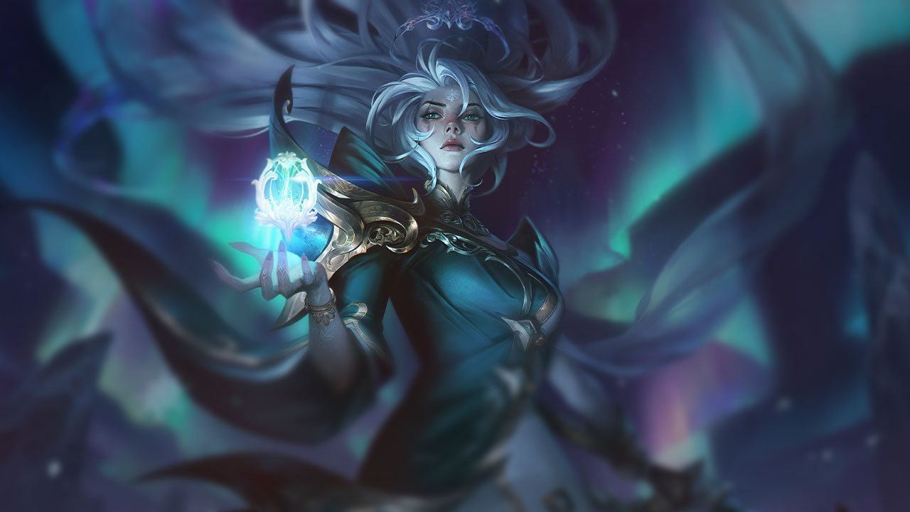 Splash-Art von Wintergeweihte Diana