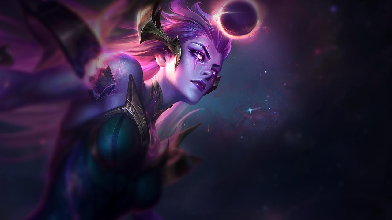 Splash-Art von Kosmische Vernichterin Diana