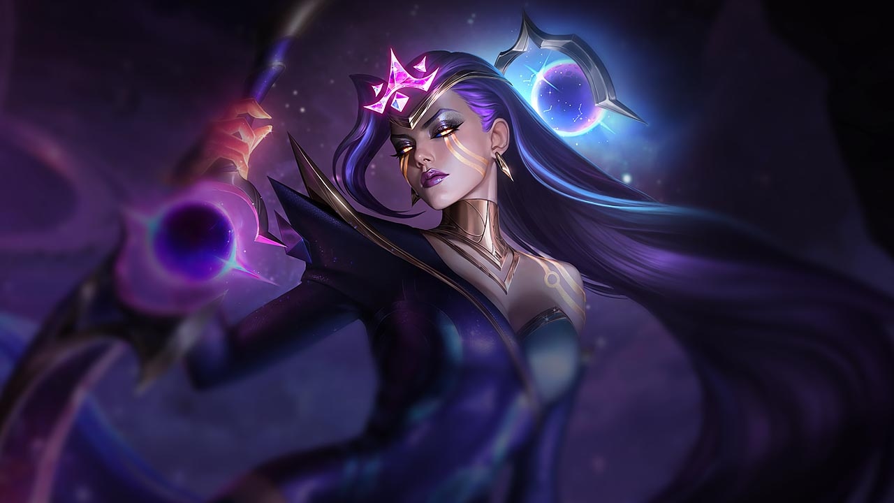 Splash-Art von Kosmische Vernichterin Diana (Prestige)