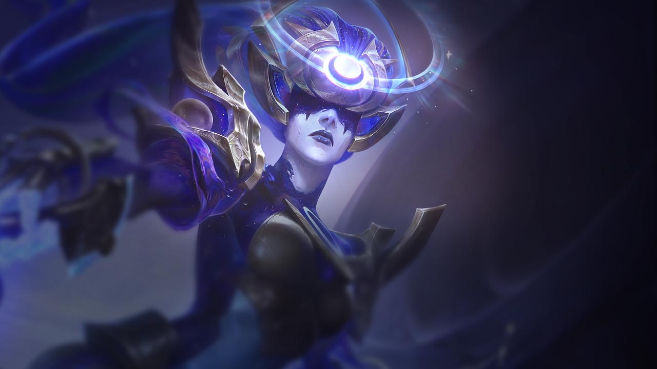 Splash-Art von Ewiger Aspekt Diana