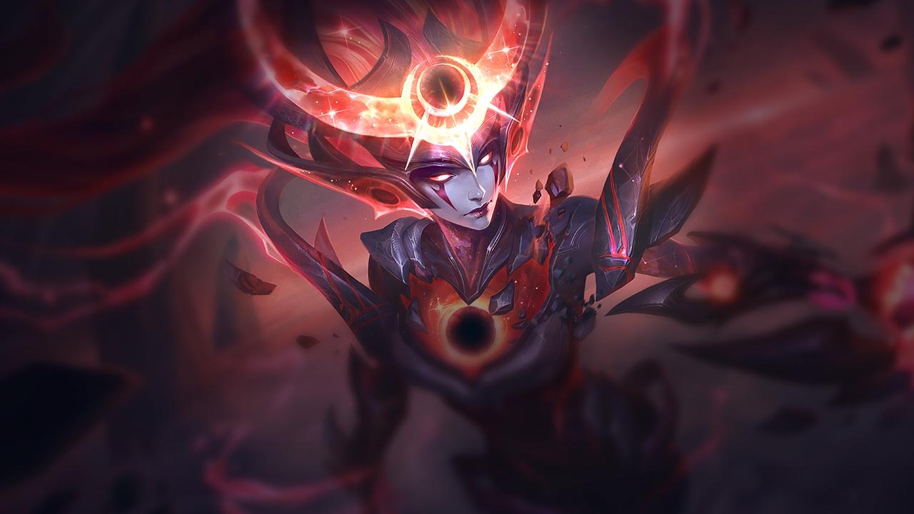 Splash-Art von Ewiger Aspekt Diana (Eklipse)