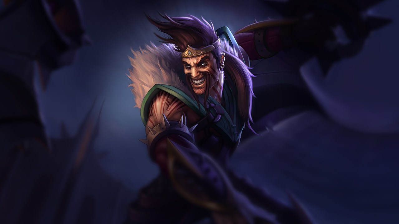 Splash-Art von Draven