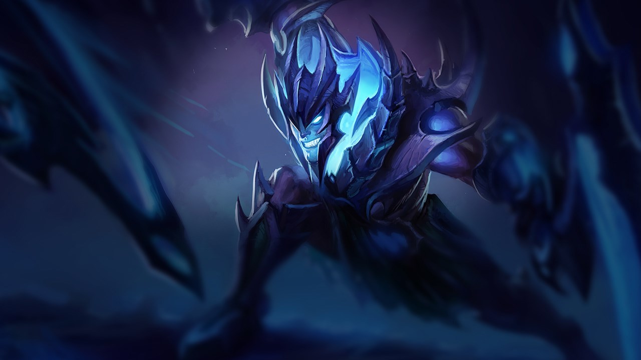 Splash-Art von Seelenschnitter-Draven