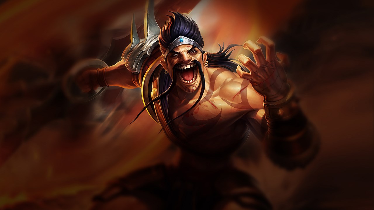 Splash-Art von Gladiatoren-Draven