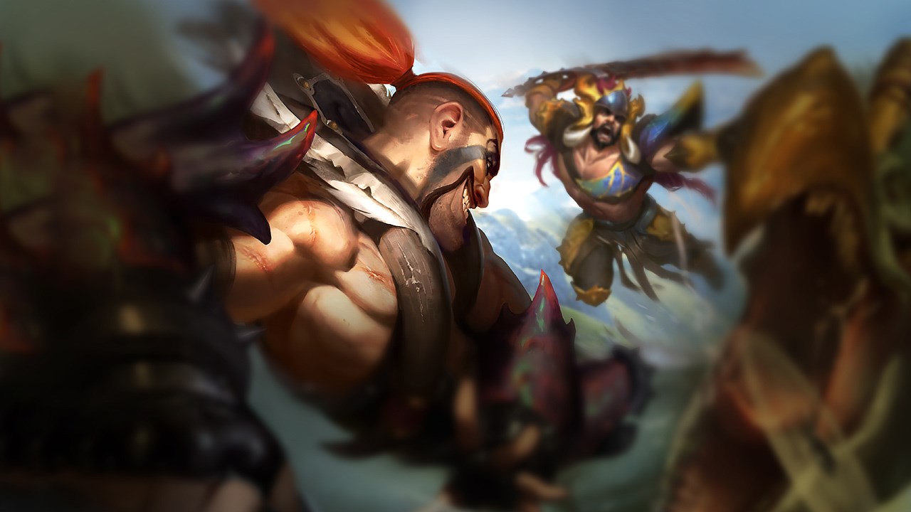 Splash-Art von Bestienjäger-Draven