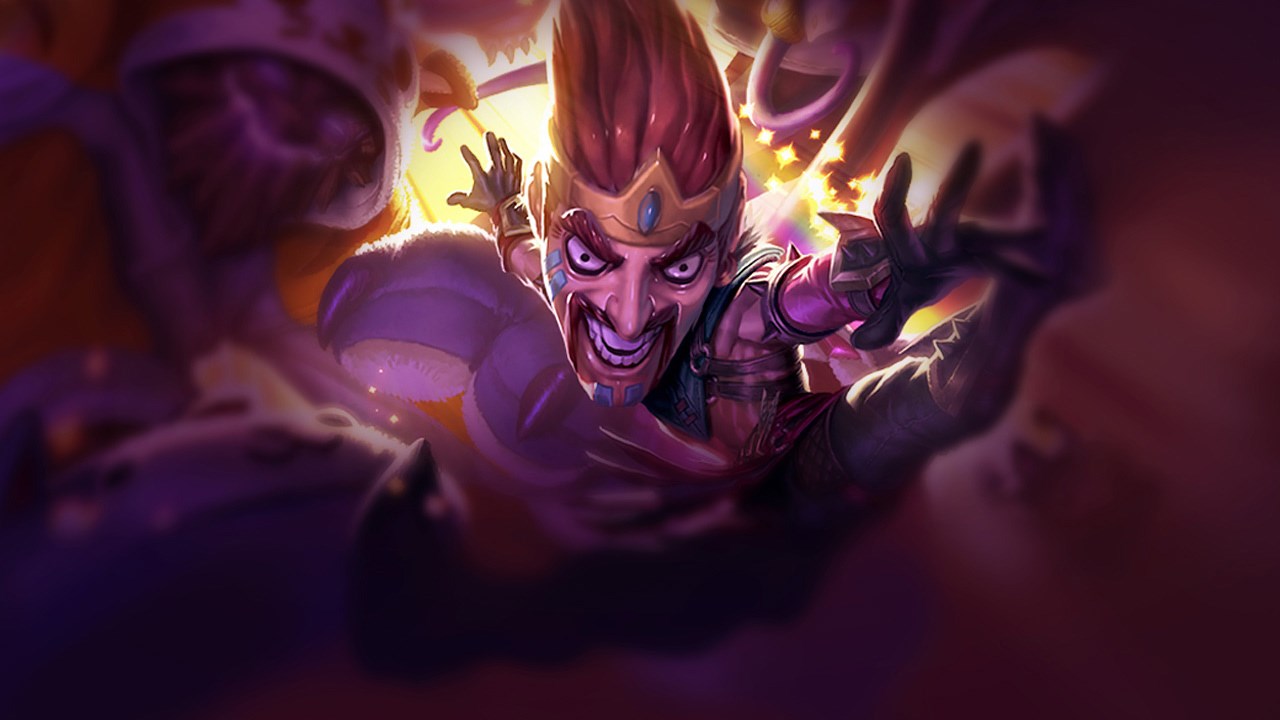 Splash-Art von Superdraviger Draven