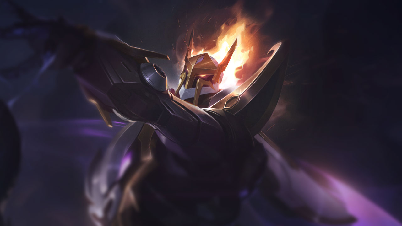 Splash-Art von Mechapilot Draven
