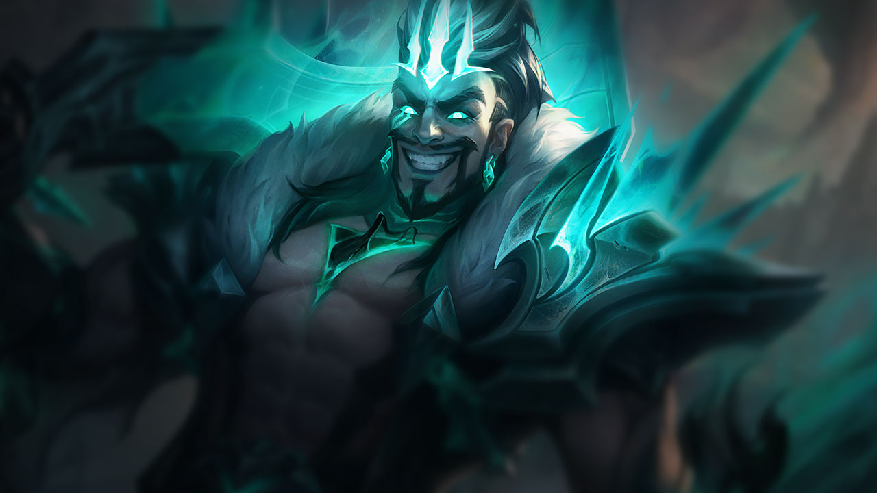 Splash-Art von Schwarznebel-Draven