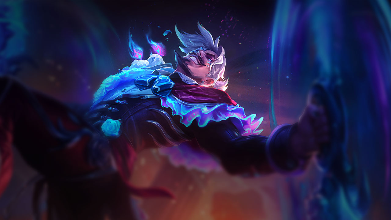 Splash-Art von La Ilusión Draven