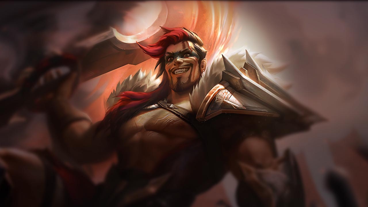 Splash-Art von Große Abrechnung-Draven