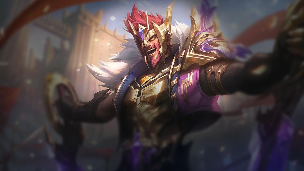 Splash-Art von Siegreicher Draven