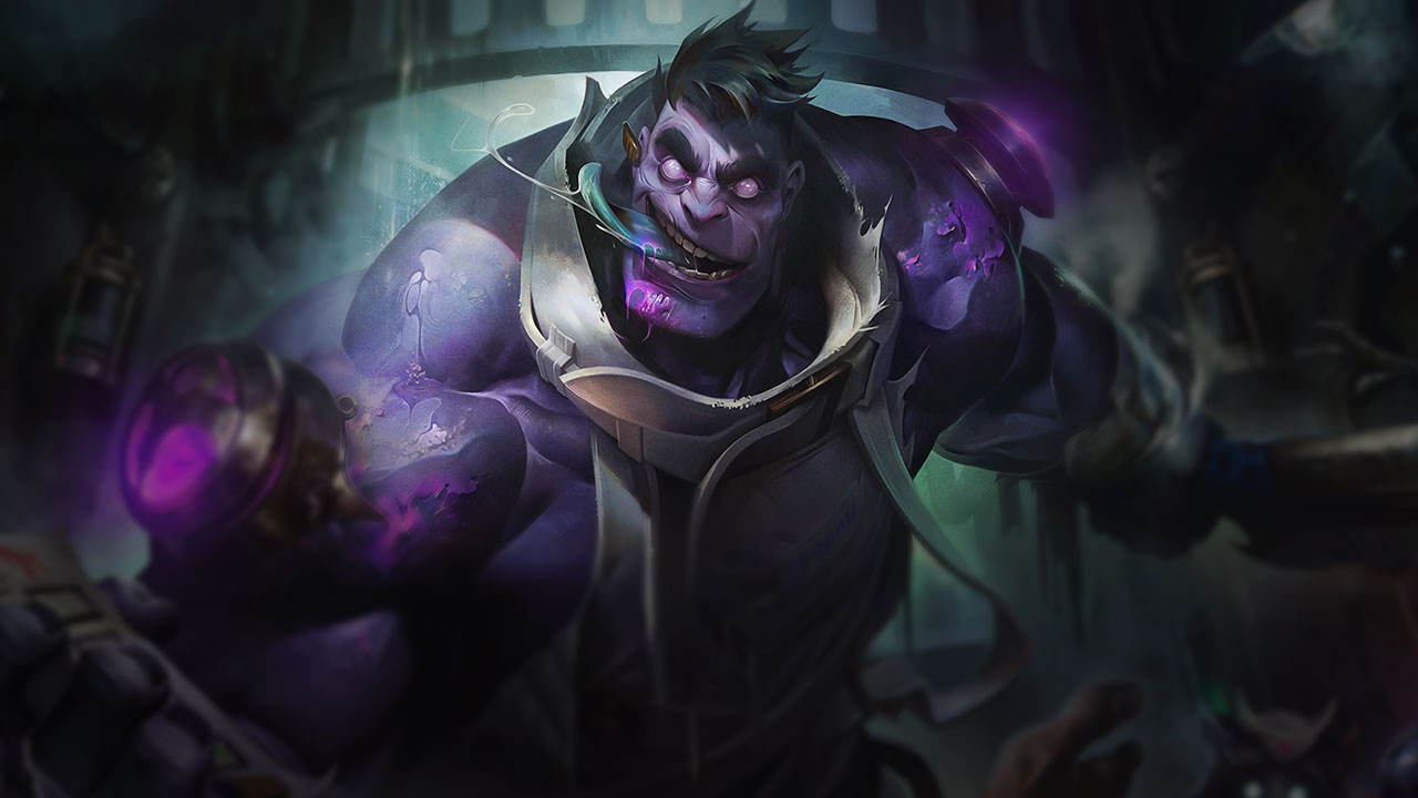Splash-Art von Dr. Mundo