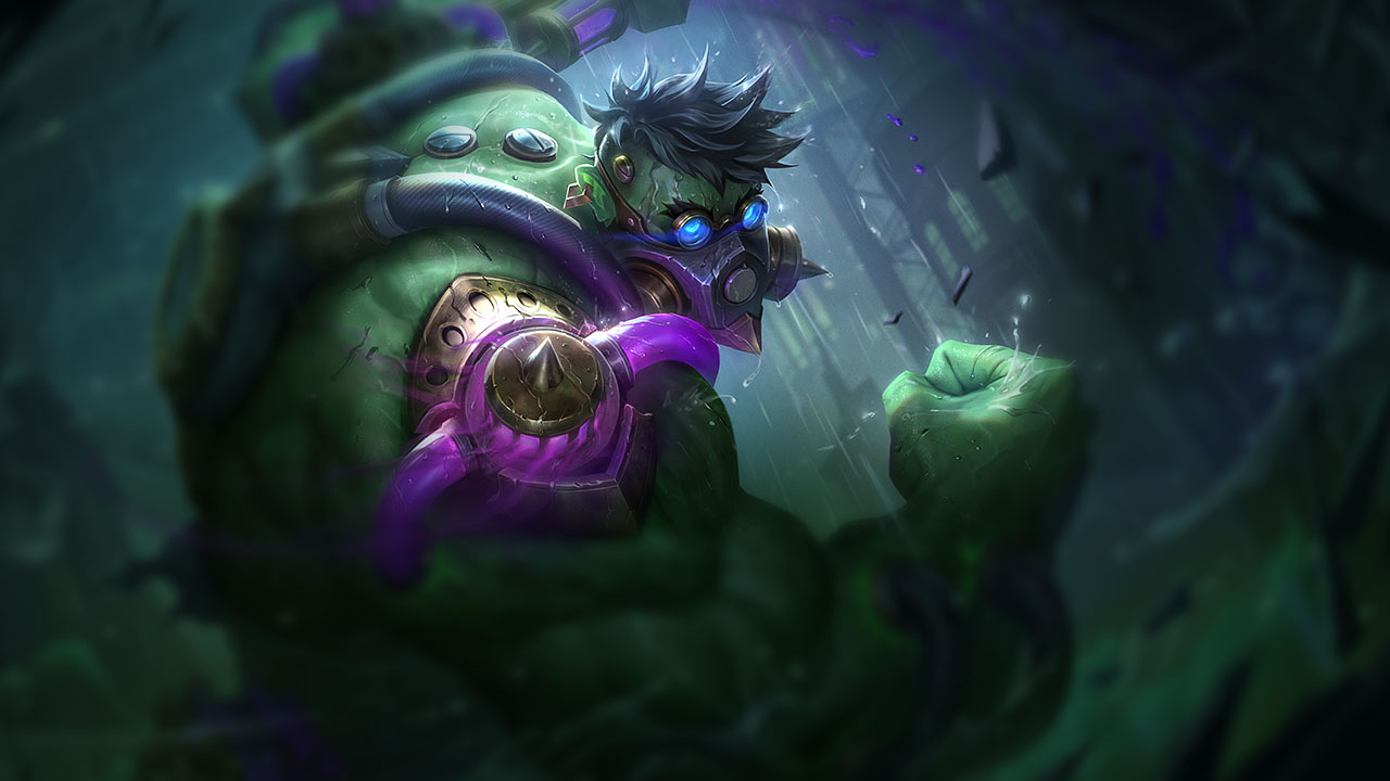 Splash-Art von Giftiger Dr. Mundo