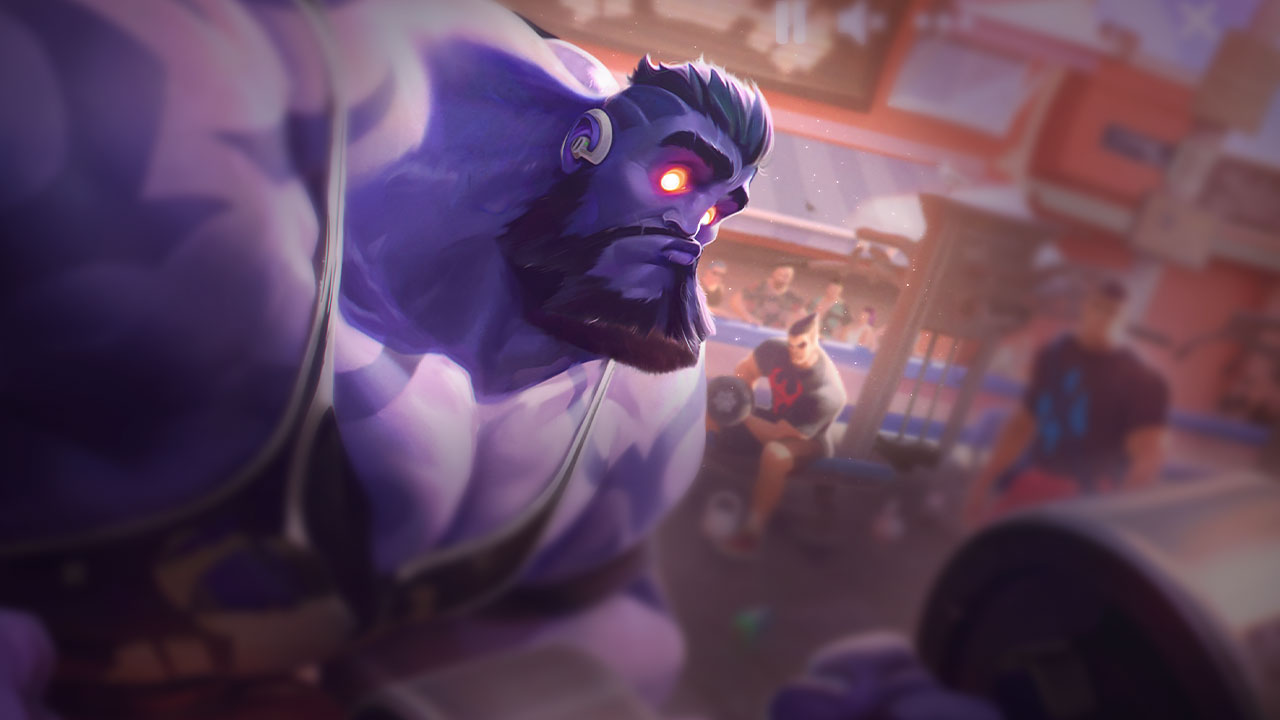 Splash-Art von Mr. Mundoverse Dr. Mundo