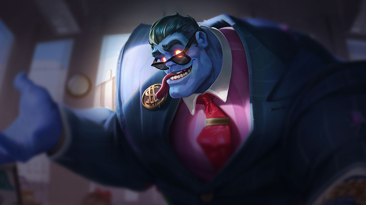 Splash-Art von Big Boss Mundo Dr. Mundo