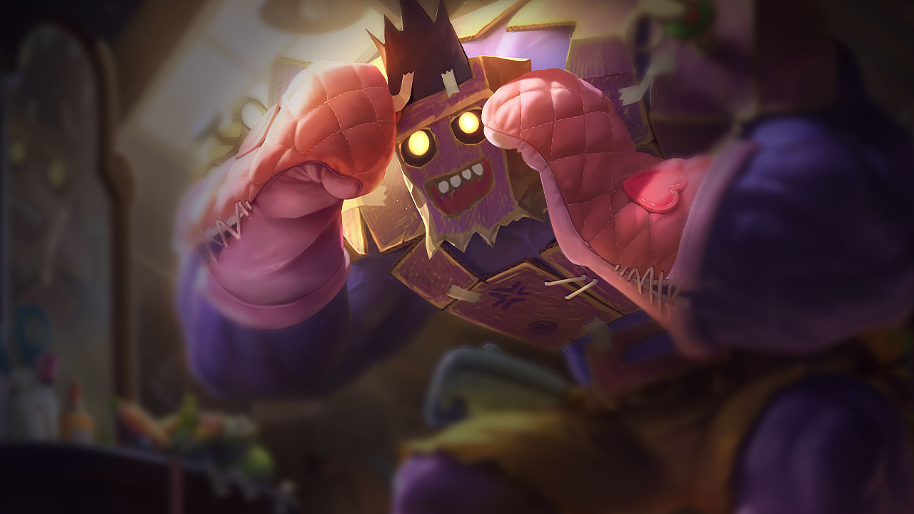 Splash-Art von Mundo Mundo Dr. Mundo