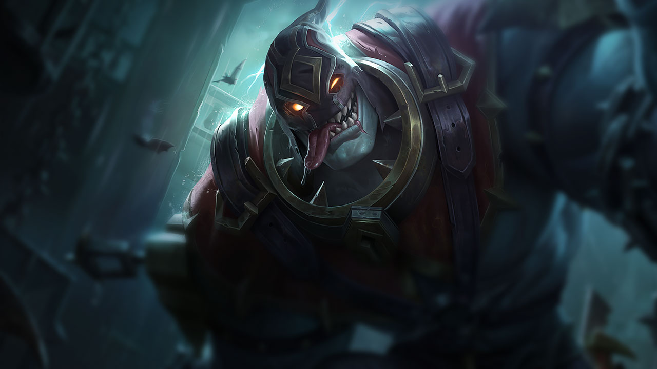 Splash-Art von Henker-Mundo Dr. Mundo