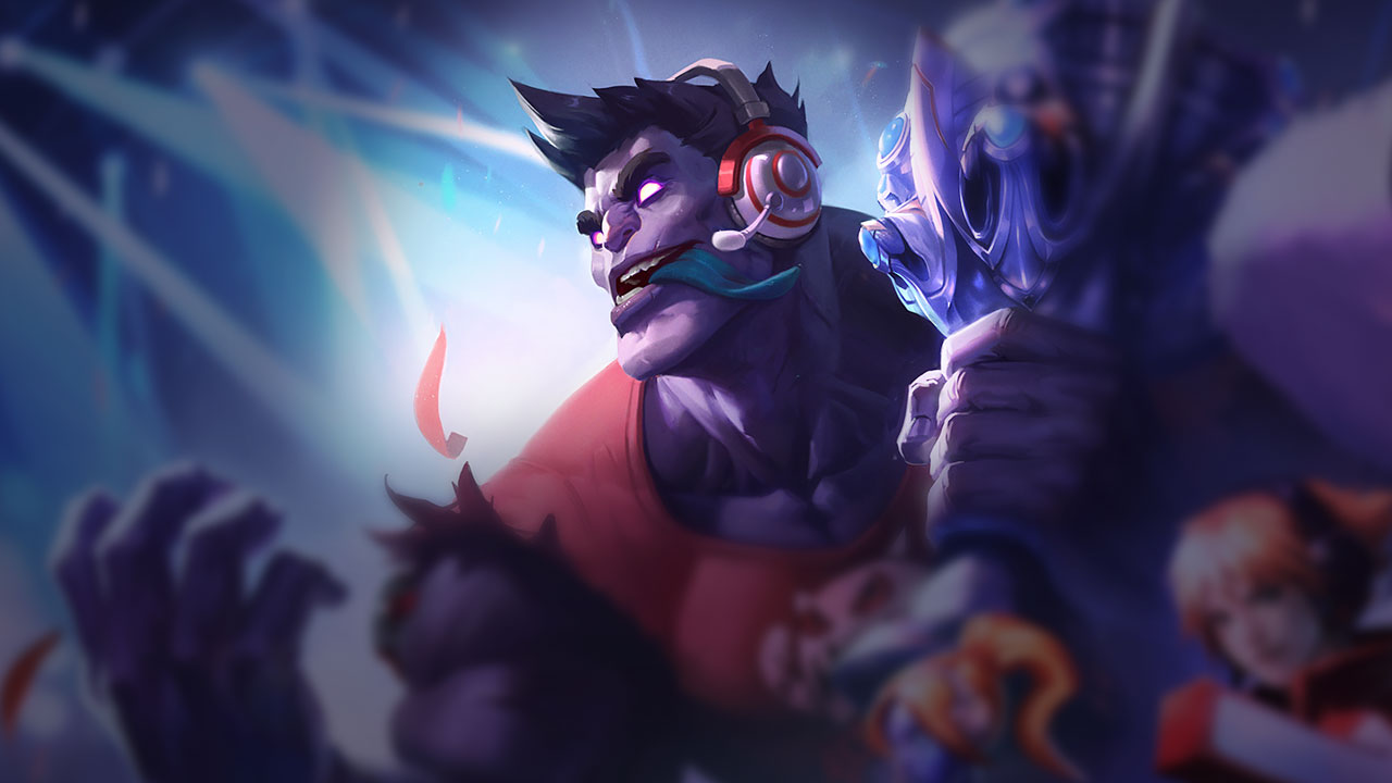 Splash-Art von TPA-Mundo Dr. Mundo