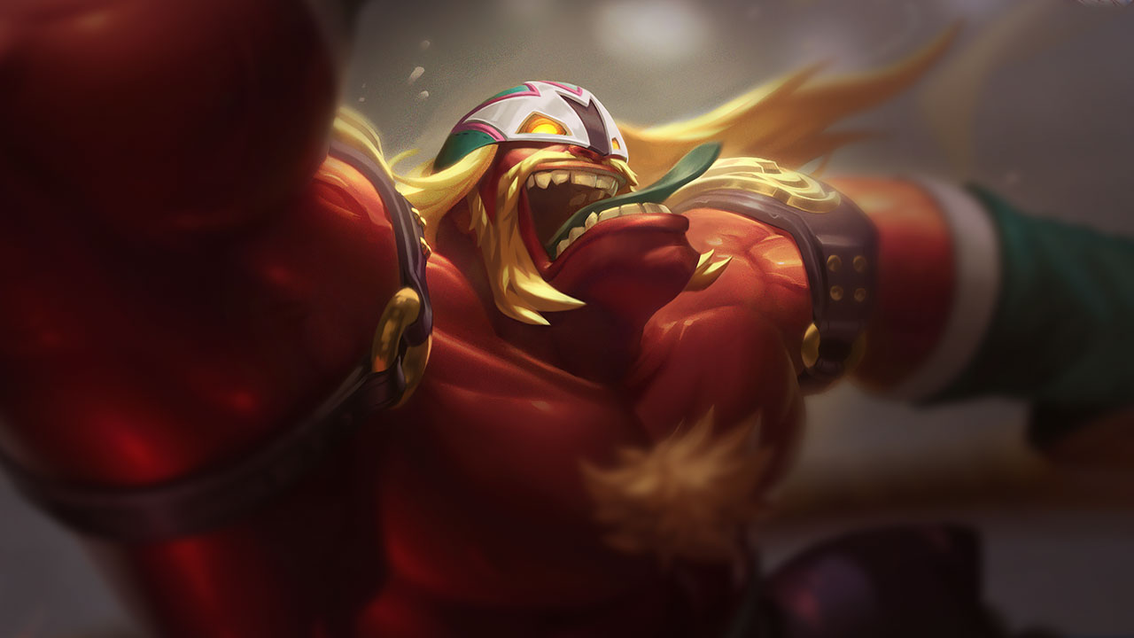 Splash-Art von El Macho Mundo Dr. Mundo