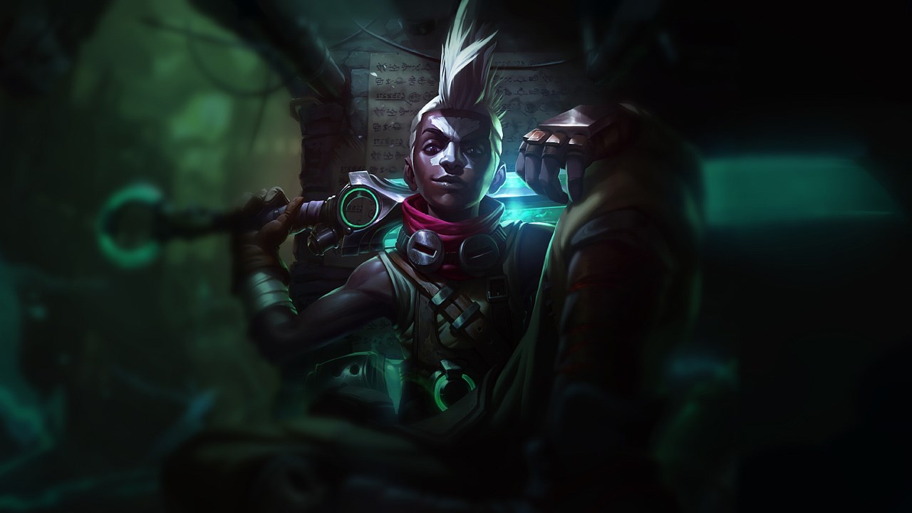 Splash-Art von Ekko