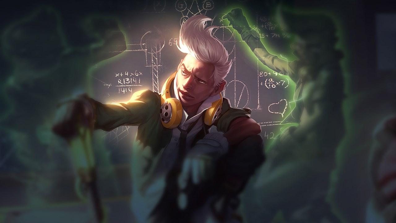 Splash-Art von Akademie-Ekko