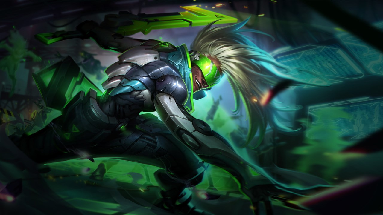 Splash-Art von PROJEKT: Ekko