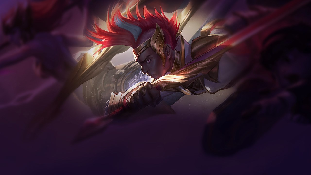 Splash-Art von SKT T1-Ekko