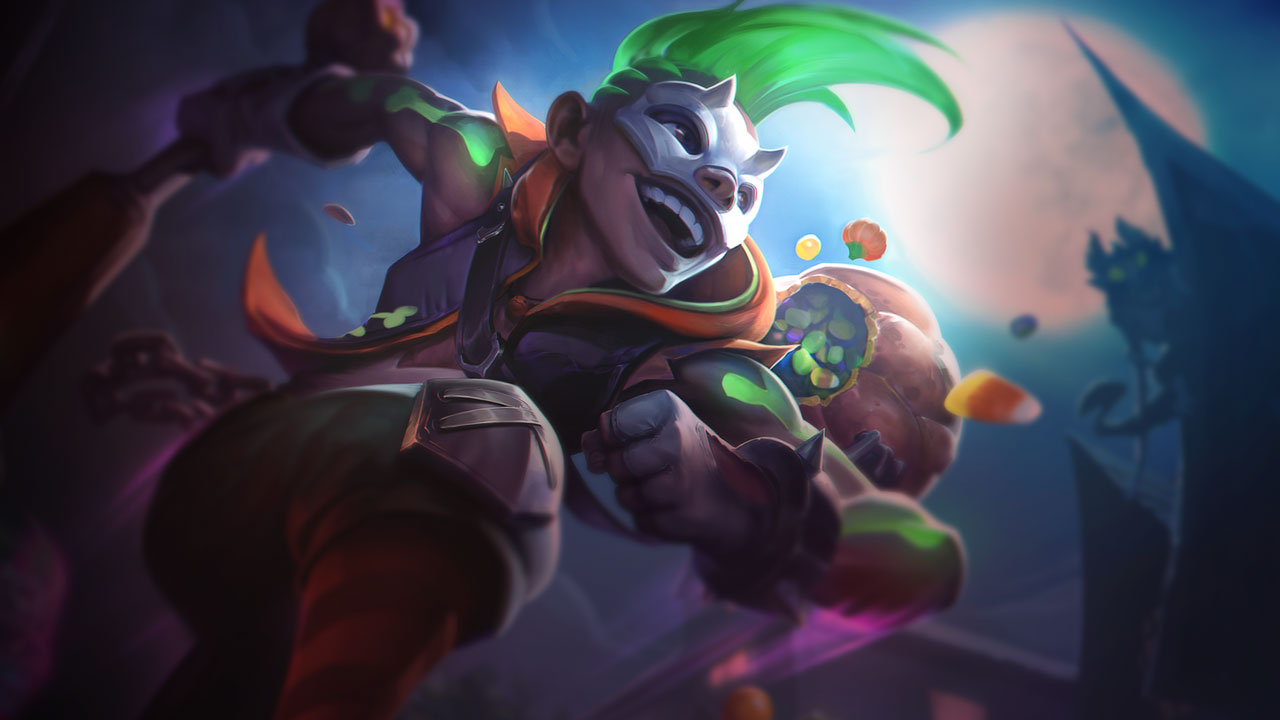 Splash-Art von Ekko de los Santos