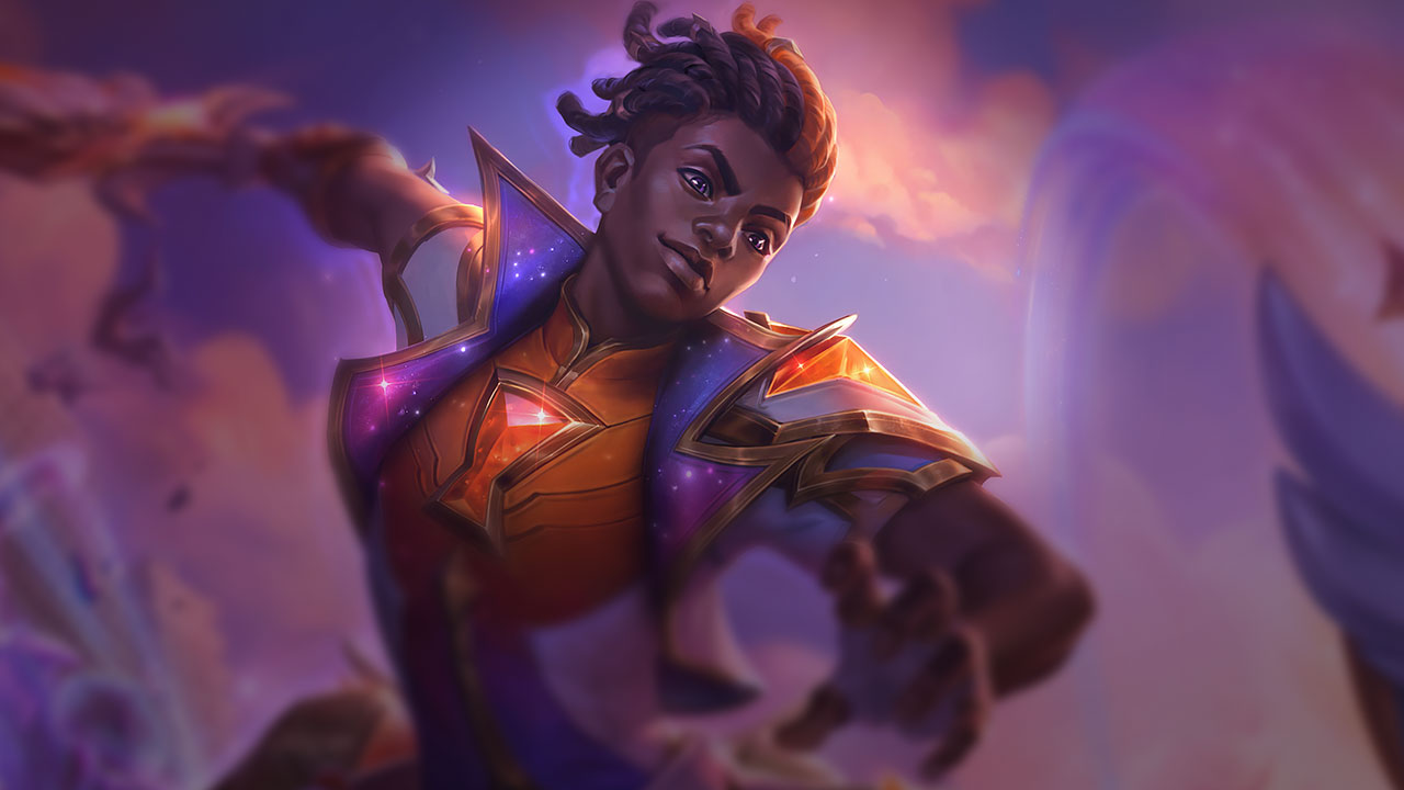 Splash-Art von Sternenwächter Ekko
