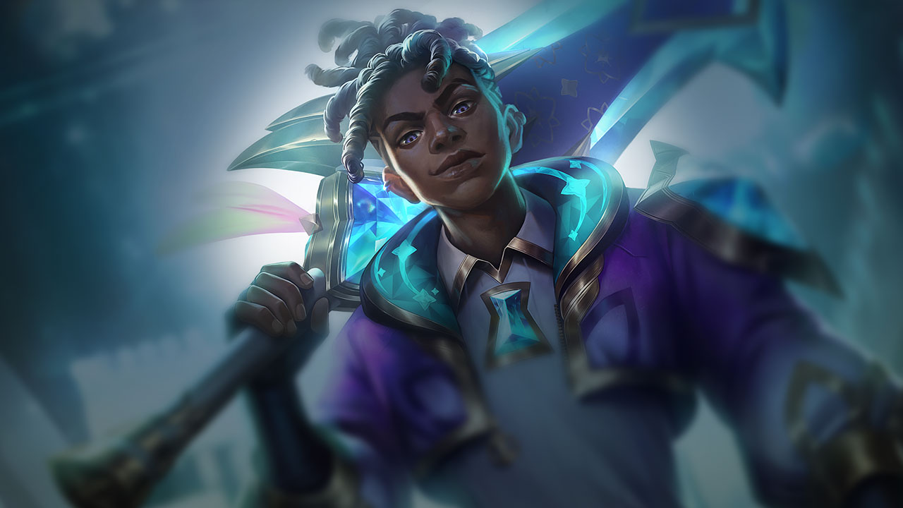 Splash-Art von Sternenwächter Ekko (Prestige)