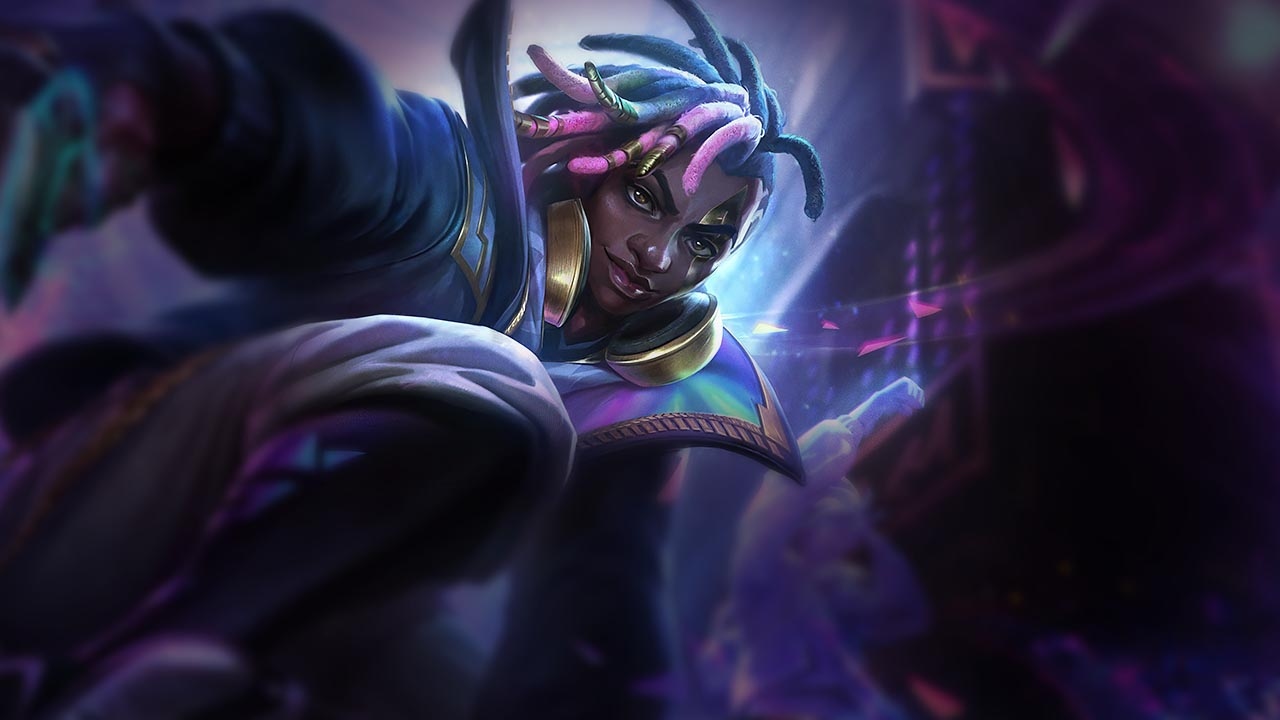 Splash-Art von Breakout True Damage Ekko