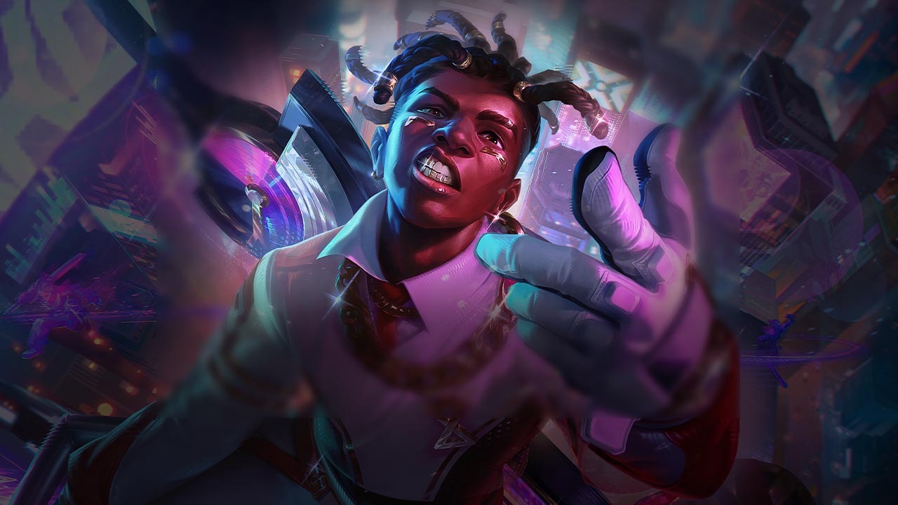 Prestige True Damage Know My Name Ekko, kostüm görseli