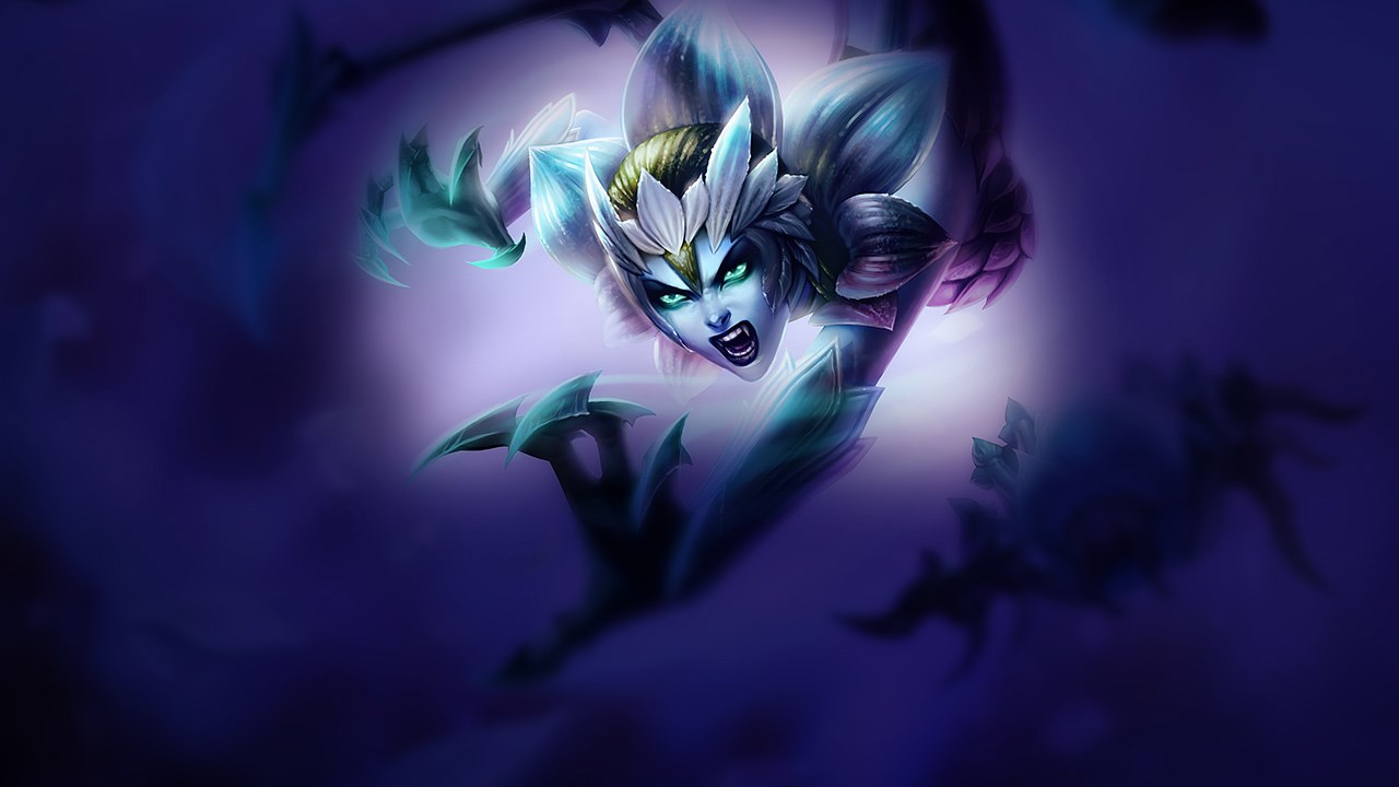 Splash-Art von Todesblüten-Elise