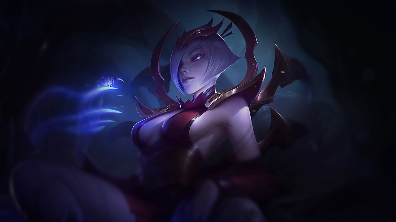 Splash-Art von Blutmond-Elise
