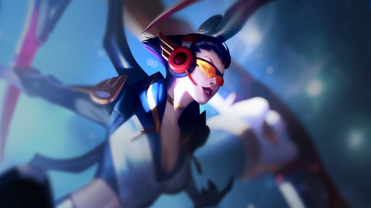 Splash-Art von SKT T1-Elise